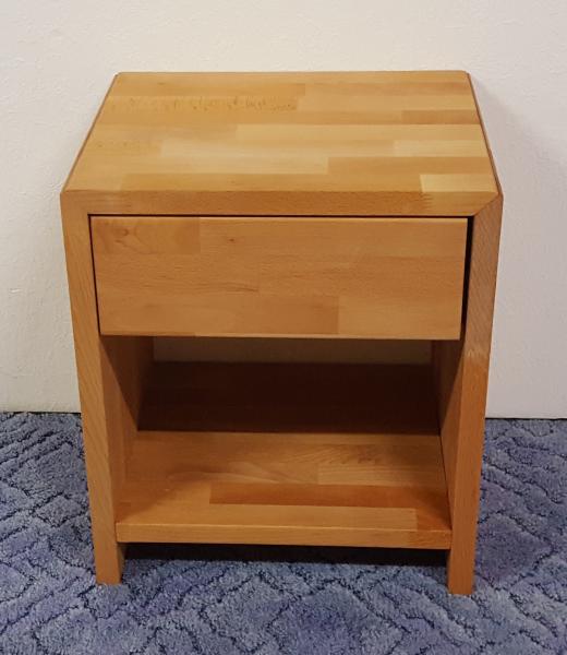 Nachtkommode OTTO 1 Schublade Buche geölt